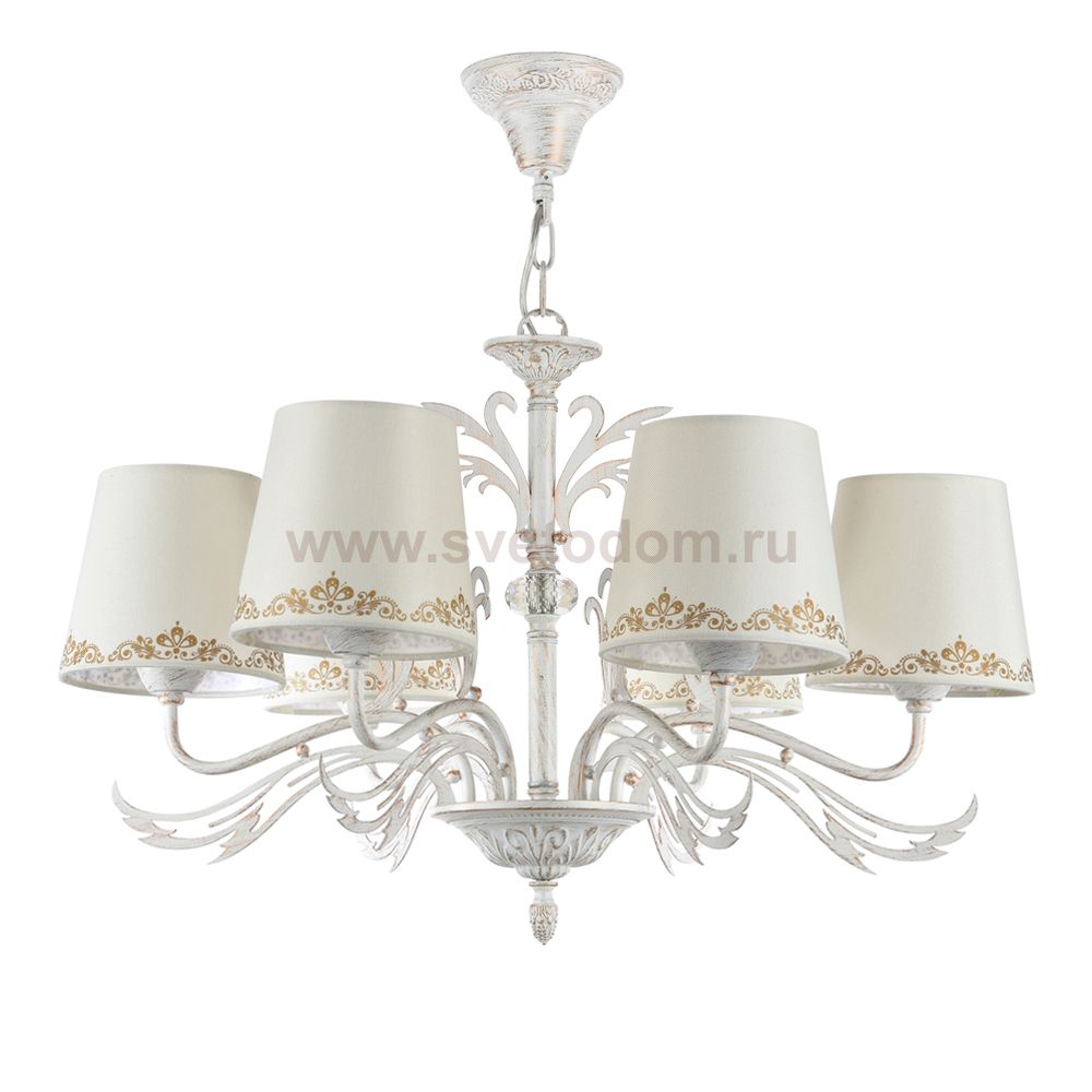 Люстра Freya FR2404-PL-06-WG Agas