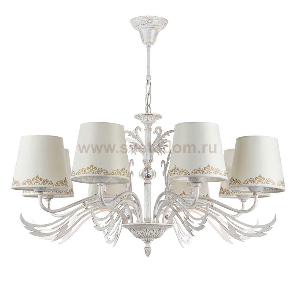 Люстра Freya FR2404-PL-08-WG