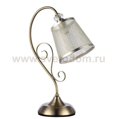Настольная лампа Freya FR2405-TL-01-BZ Driana