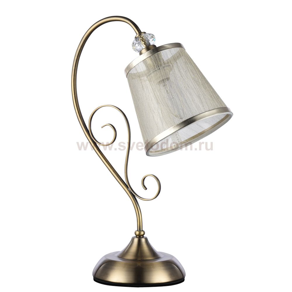 Настольная лампа Freya FR2405-TL-01-BZ Driana