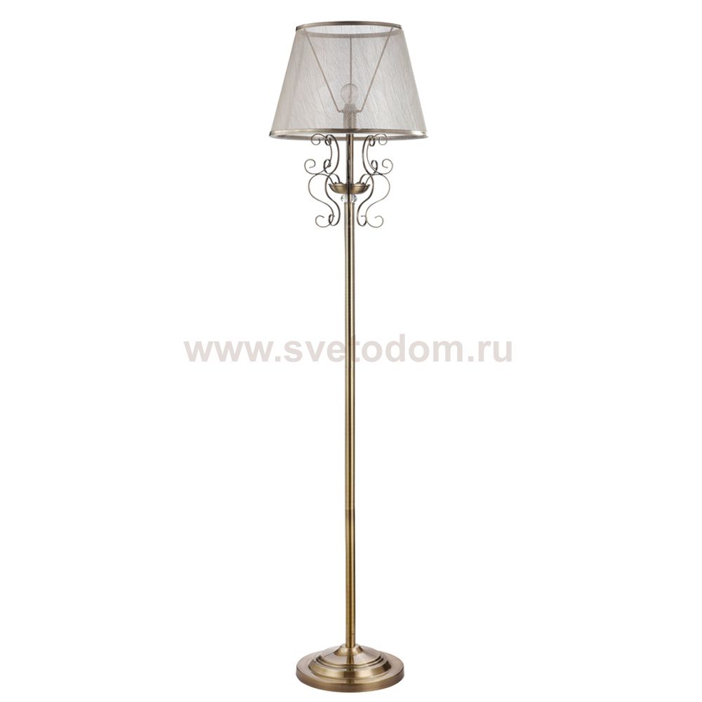 Торшер Freya FR2405-FL-01-BZ Driana