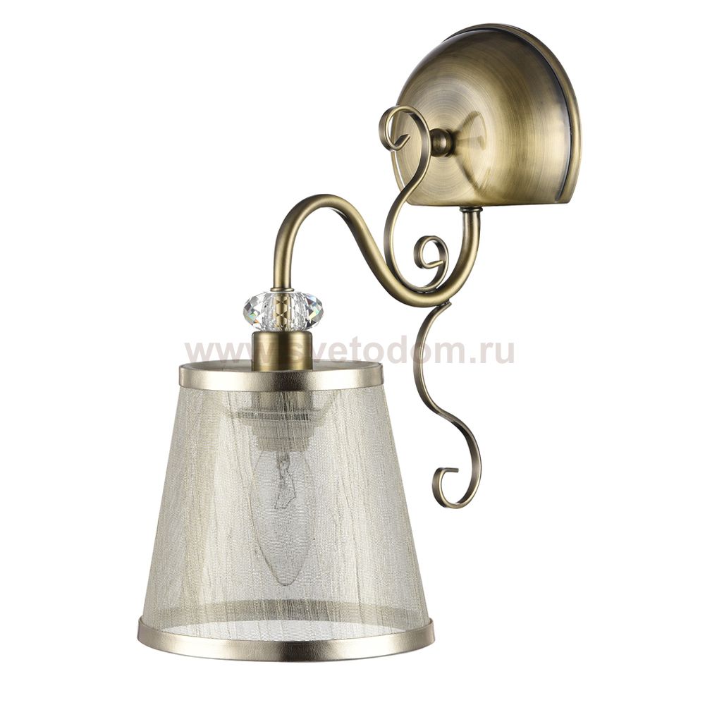 Настенный светильник бра Freya FR2405-WL-01-BZ Driana