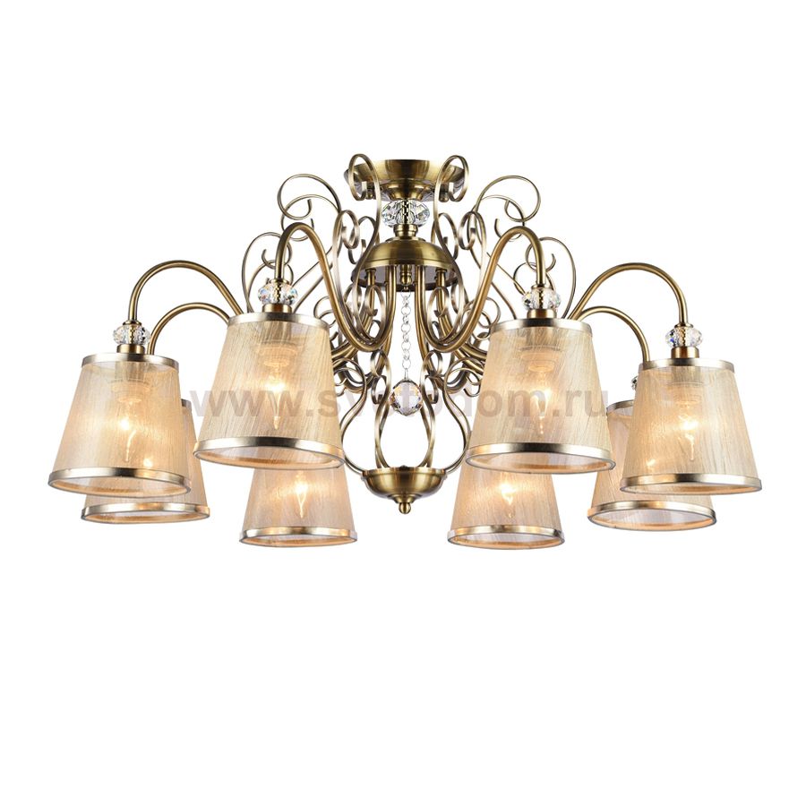 Потолочный светильник Freya FR2405-PL-08-BZ Driana