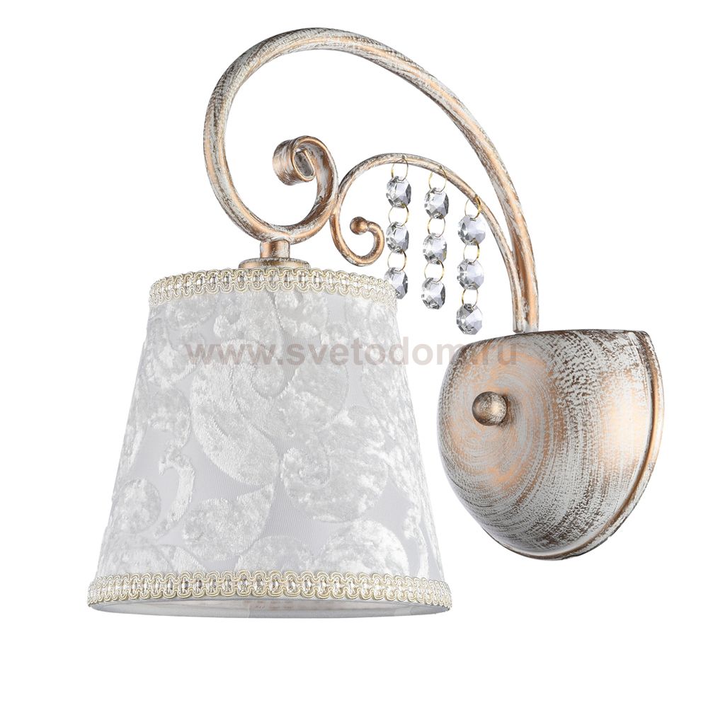 Настенный светильник бра Freya FR406-01-W Lorette