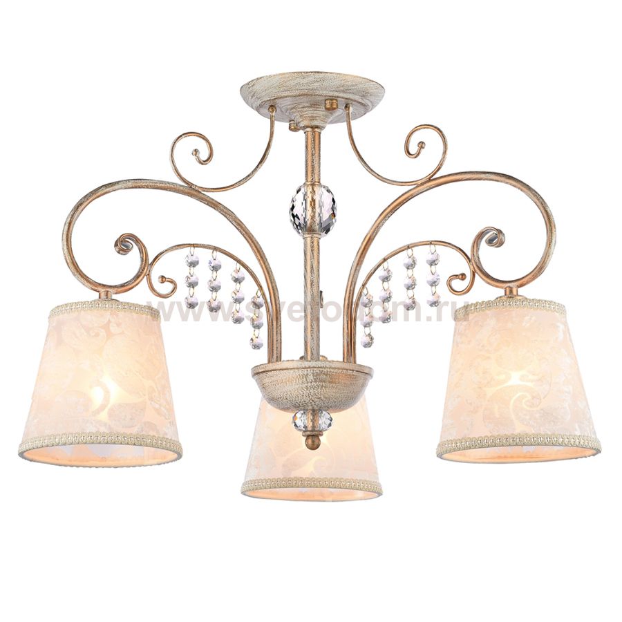 Потолочный светильник Freya FR406-03-W Lorette