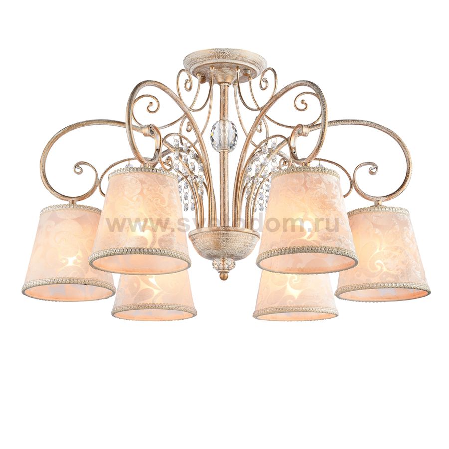 Потолочный светильник Freya FR2406-PL-06-WG Lorette