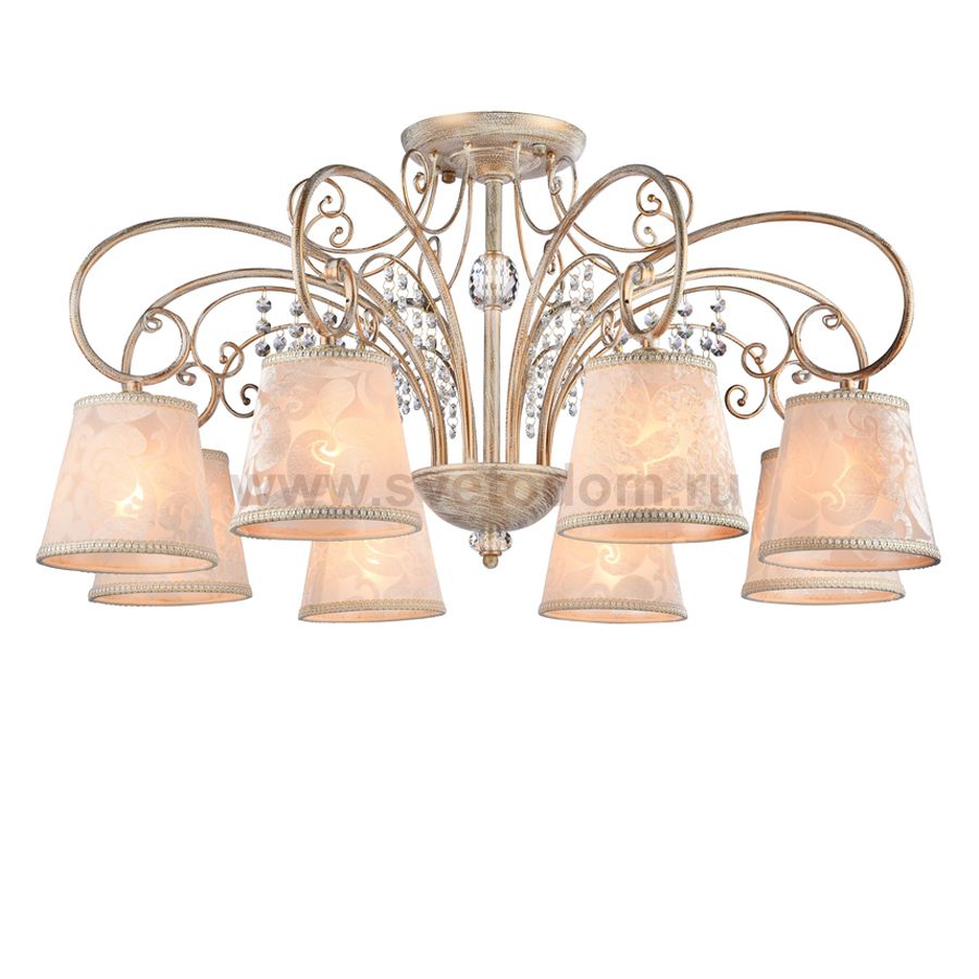 Потолочный светильник Freya FR406-08-W Lorette