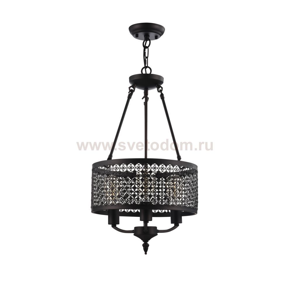 Люстра Freya FR4166-PL-03C-BL Conte