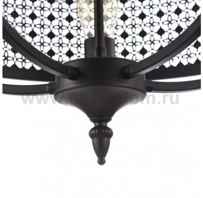 Люстра Freya FR4166-PL-05C-BL Conte