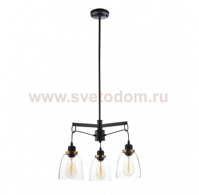 Люстра Freya FR4167-PL-03-BL Louise