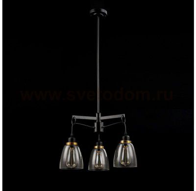 Люстра Freya FR4167-PL-03-BL Louise