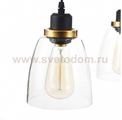 Люстра Freya FR4167-PL-03-BL Louise