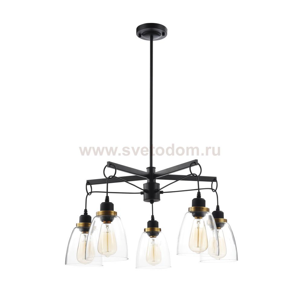 Люстра Freya FR4167-PL-05-BL Louise