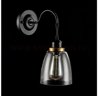 Настенный светильник бра Freya FR4167-WL-01-BL Louise