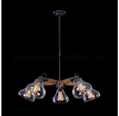 Люстра Freya FR4171-PL-05-B Lorenza