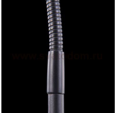 Торшер черный Freya FR4273-FL-01-B Izzy