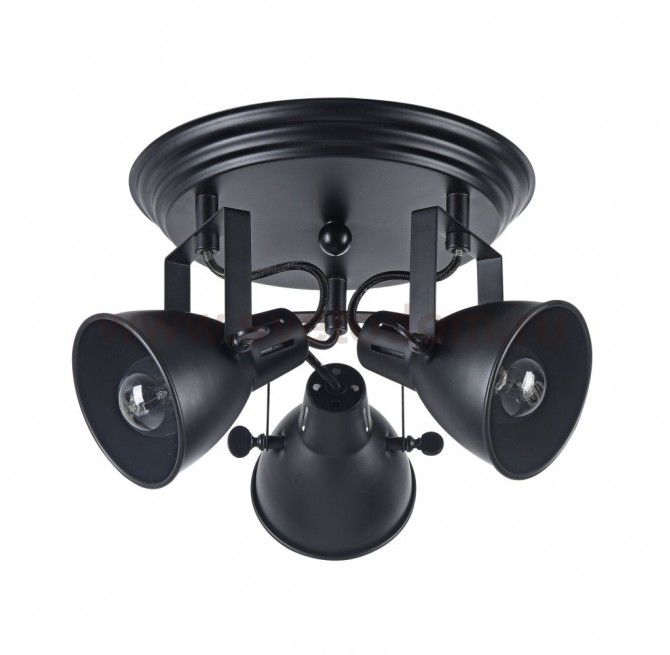 Потолочный светильник Freya FR4276-CL-03R-B Ibbi