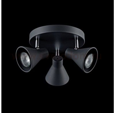 Светильник поворотный спот Freya FR4308-CL-03R-GR Claris