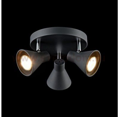 Светильник поворотный спот Freya FR4308-CL-03R-GR Claris