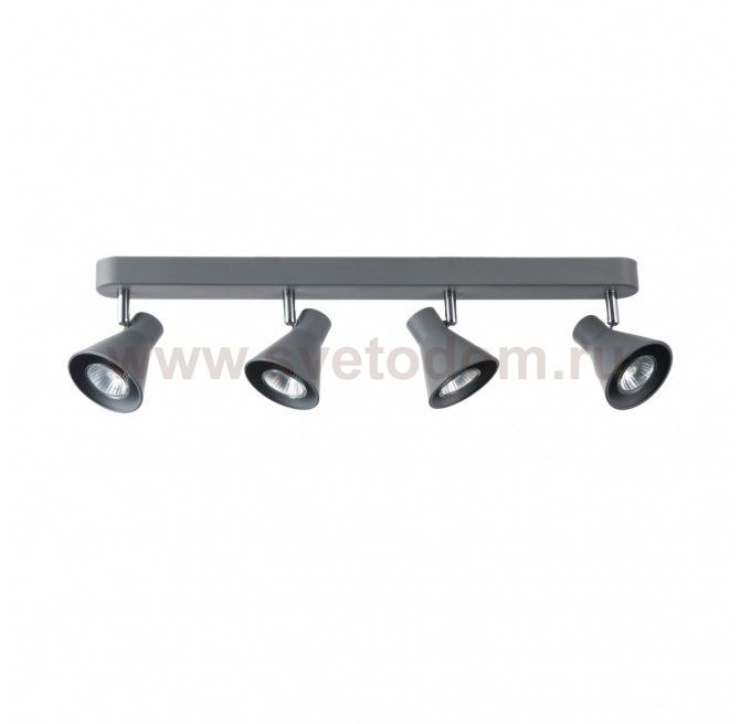 Настенно-потолочный светильник Freya FR4308-CW-04-GR Claris