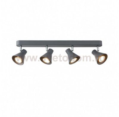 Настенно-потолочный светильник Freya FR4308-CW-04-GR Claris