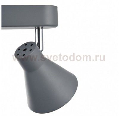 Настенно-потолочный светильник Freya FR4308-CW-04-GR Claris