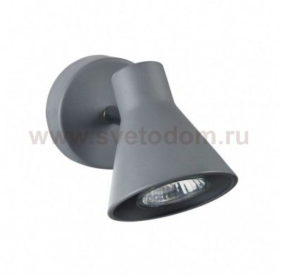 Настенно-потолочный светильник Freya FR4308-WL-01-GR Claris