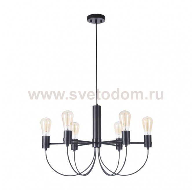 Люстра Freya FR4722-PL-06-BR Irena