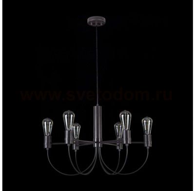 Люстра Freya FR4722-PL-06-BR Irena