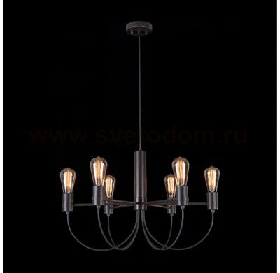 Люстра Freya FR4722-PL-06-BR Irena