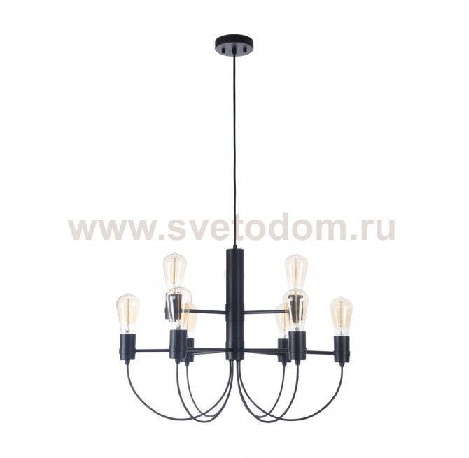 Люстра Freya FR4722-PL-09-BR Irena