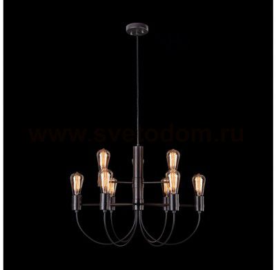 Люстра Freya FR4722-PL-09-BR Irena