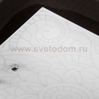 Настенно - потолочный светильник Maytoni FR4812-CL-03-BR Geometry Constanta Constanta