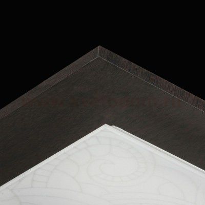 Настенно - потолочный светильник Maytoni FR4812-CL-03-BR Geometry Constanta Constanta