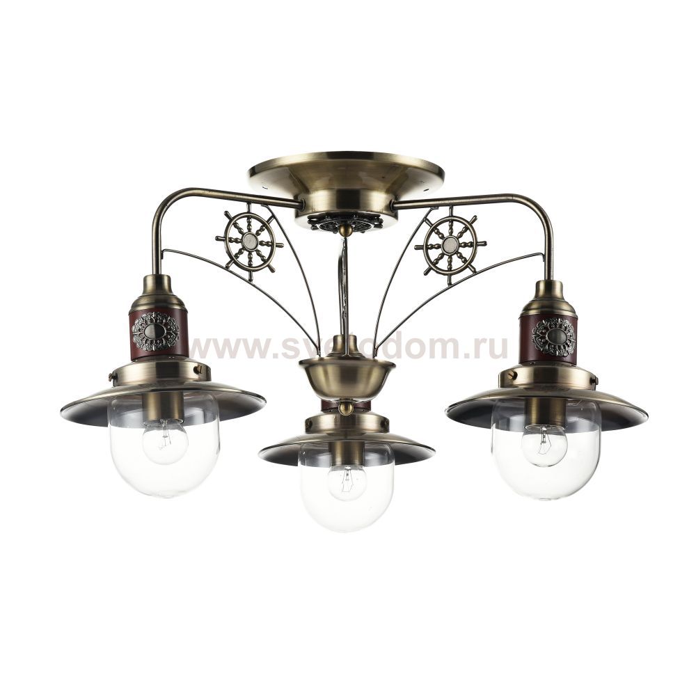 Люстра Freya FR4853-PL-03-BZ Marino