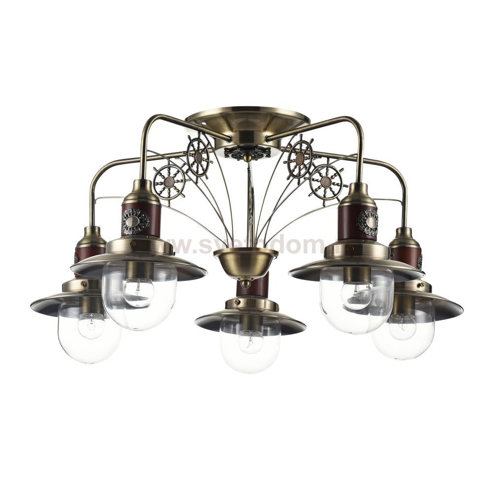 Люстра Freya FR4853-PL-05-BZ Marino