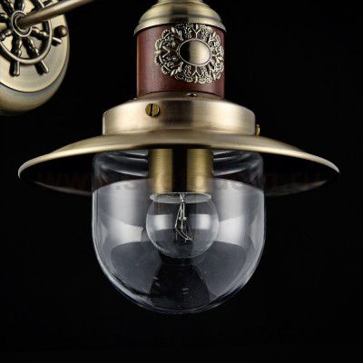 Светильник бра Freya FR4853-WL-01-BZ Marino