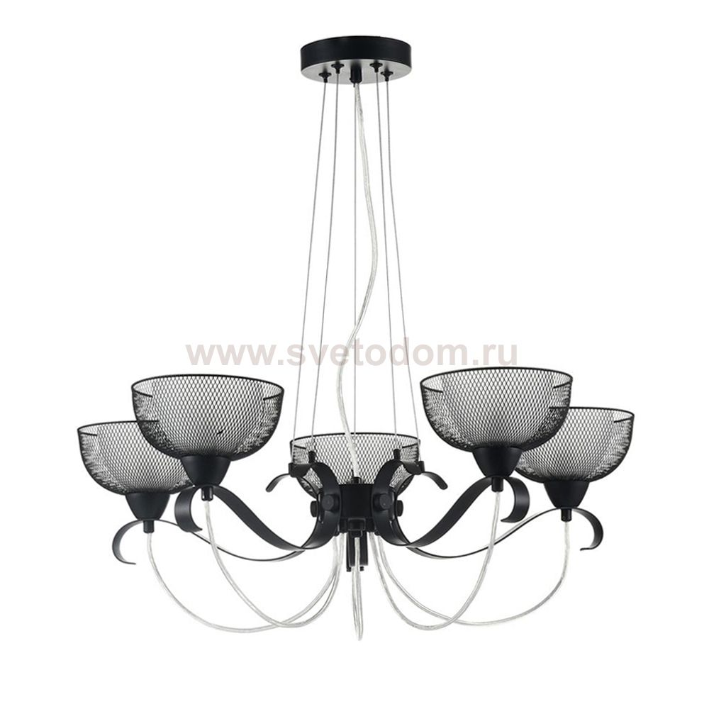 Люстра Freya FR4905-PL-05-BL Emma