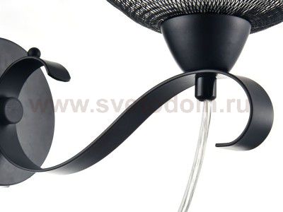 Бра Freya FR4905-WL-01-BL Emma