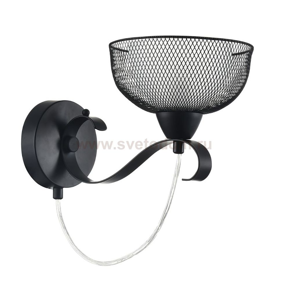 Бра Freya FR4905-WL-01-BL Emma