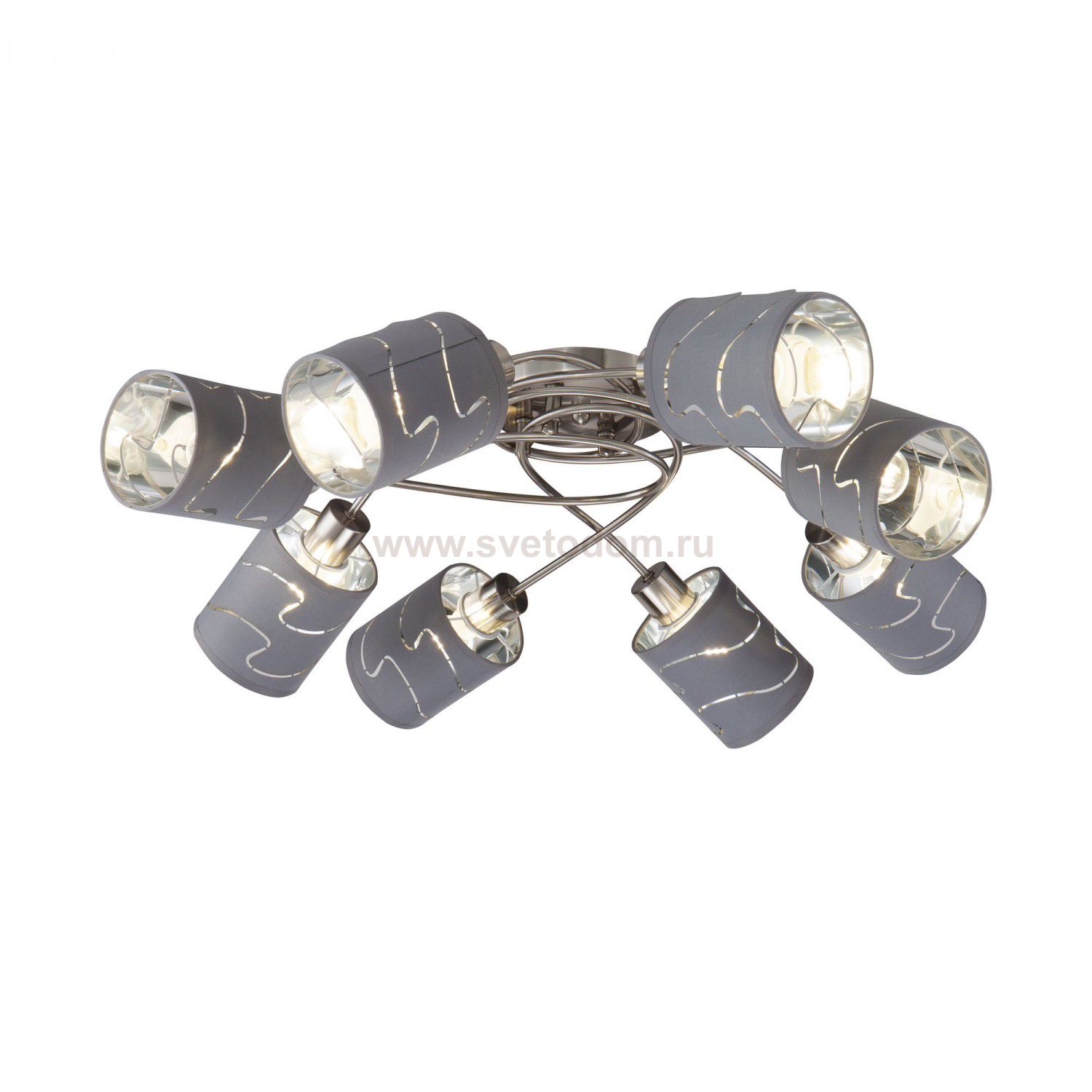 Люстра потолочная Freya FR5001CL-08N Joell