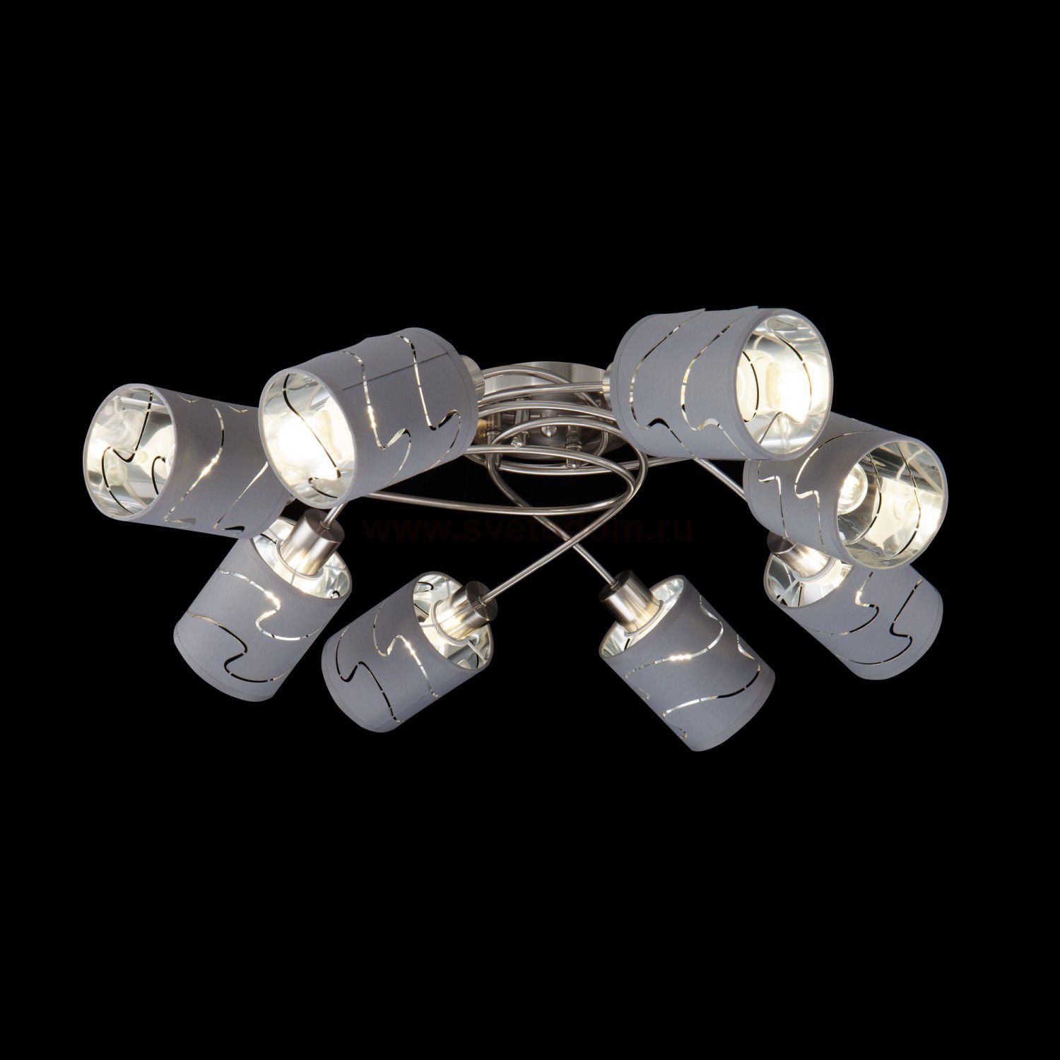 Люстра потолочная Freya FR5001CL-08N Joell