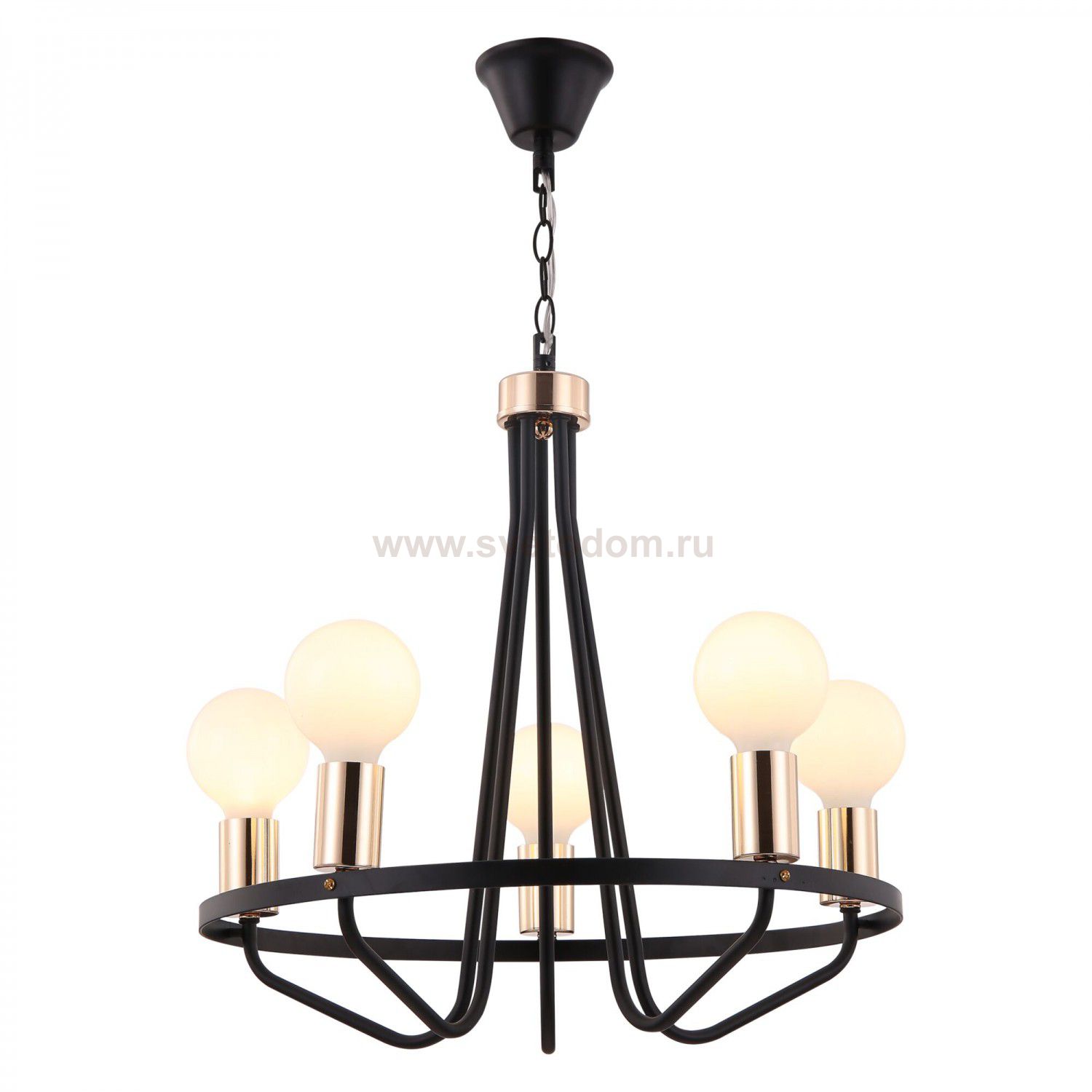 Люстра Freya FR5002PL-05B Arabella