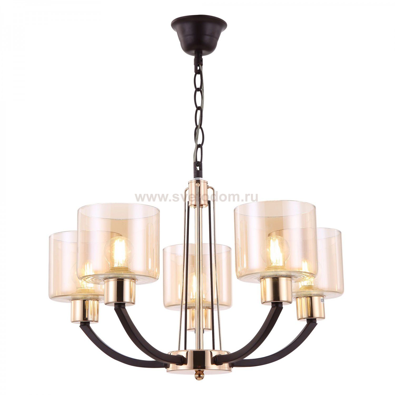 Люстра Freya FR5003PL-05B Teodora