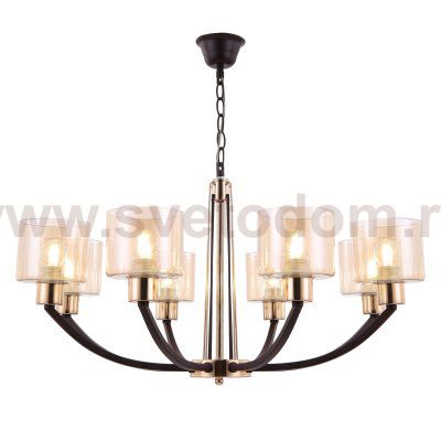 Люстра Freya FR5003PL-08B Teodora