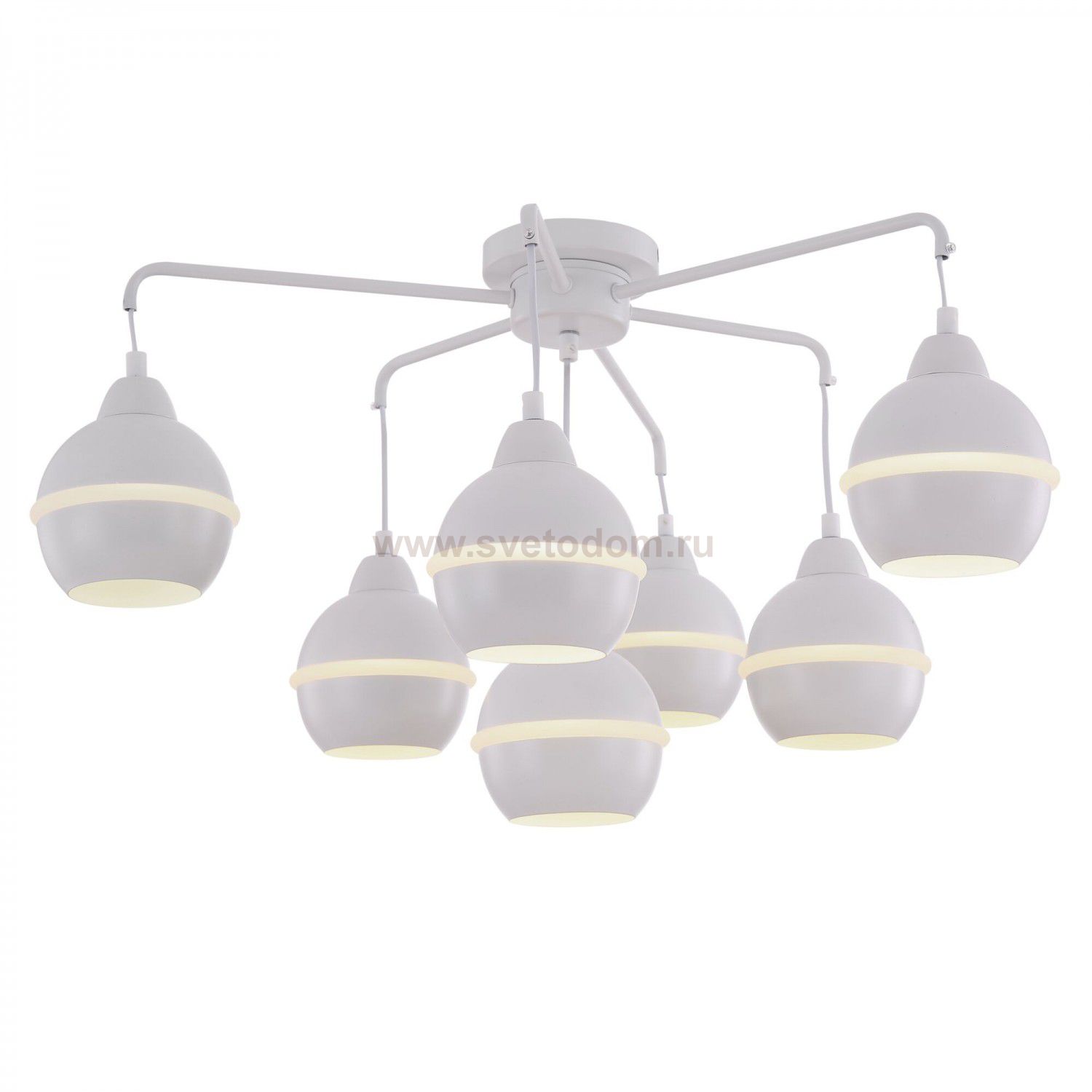 Потолочный светильник Freya FR5004CL-07W Tommasa