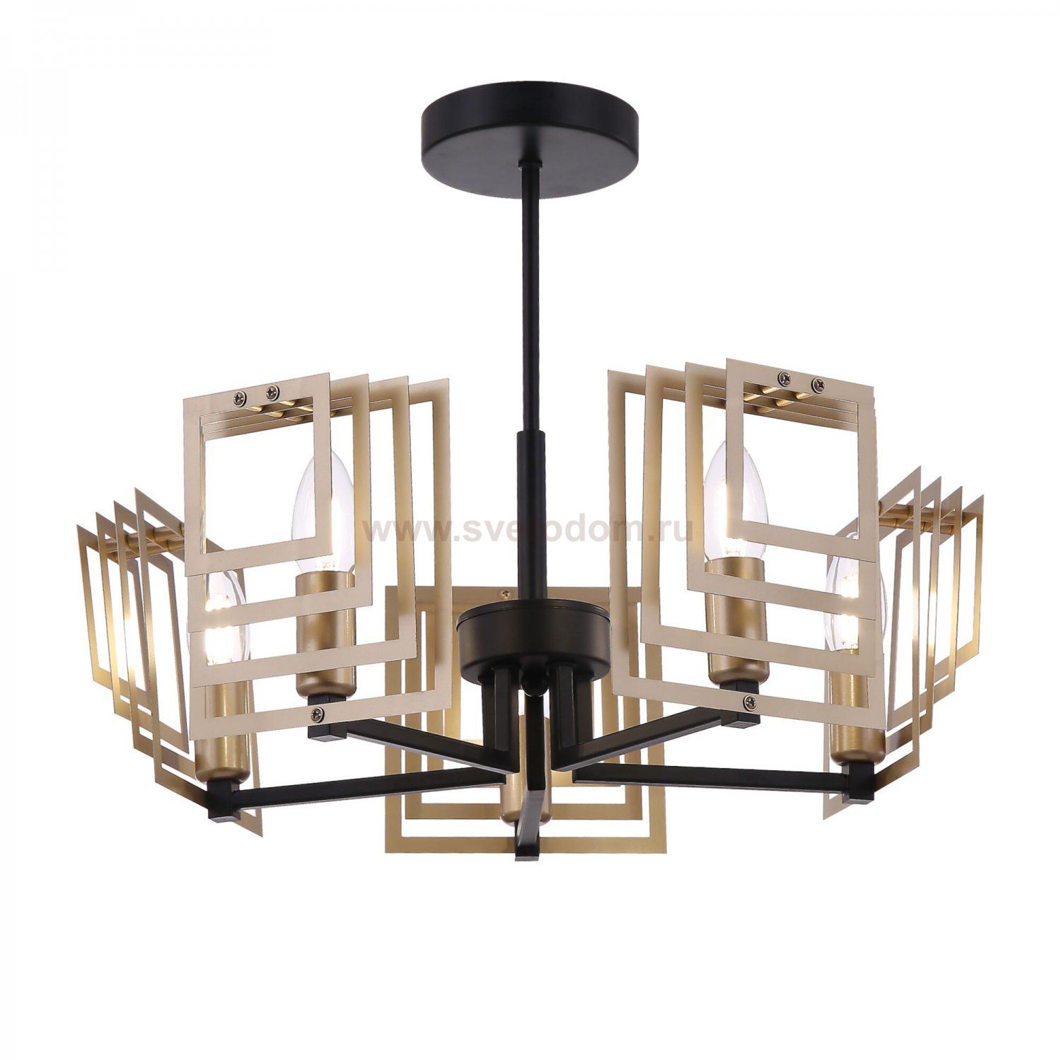 Люстра Freya FR5005PL-05B Fabiana