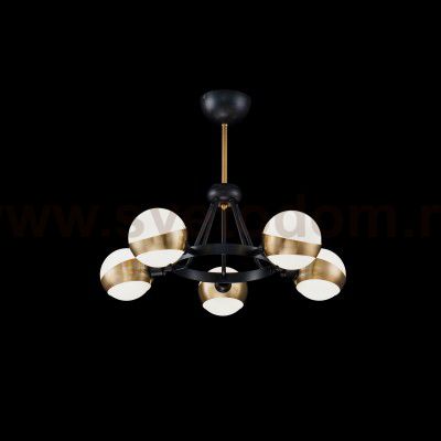 Люстра Freya FR5009PL-05B Silvia