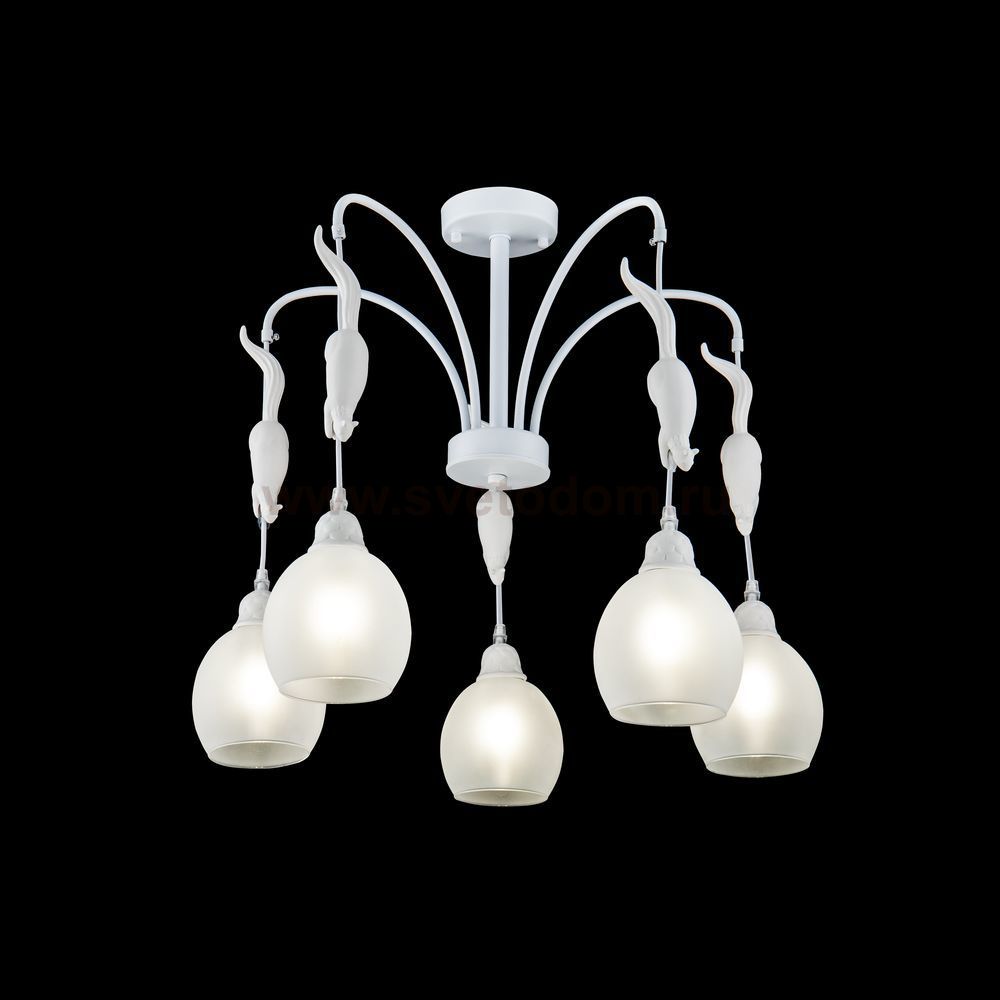 Люстра Freya FR5010PL-05W Squirrel