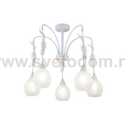 Люстра Freya FR5010PL-05W Squirrel